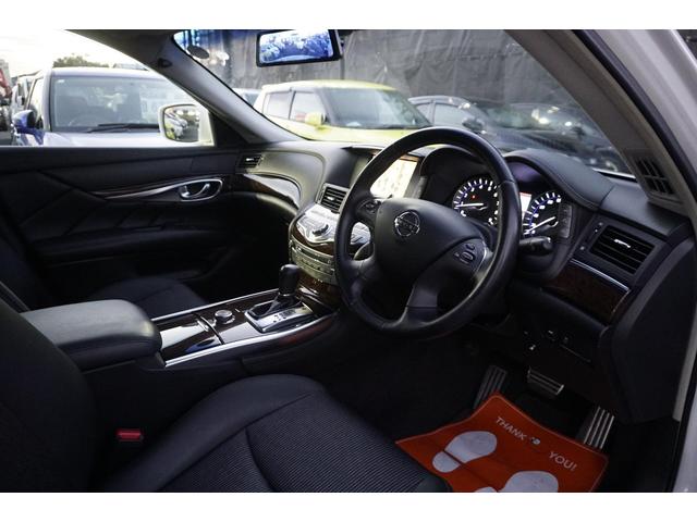 フーガ 370GT タイプS 1年保証付 純正HDDナビ フルセグTV バックカメラ サイドカメラ Bluetooth ETC CD・DVD再生 HIDヘッドライト ステアリングスイッチ ハーフレザーシート デジタルインナーミラー(33枚目)