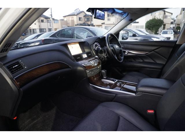 フーガ 370GT タイプS 1年保証付 純正HDDナビ フルセグTV バックカメラ サイドカメラ Bluetooth ETC CD・DVD再生 HIDヘッドライト ステアリングスイッチ ハーフレザーシート デジタルインナーミラー(37枚目)