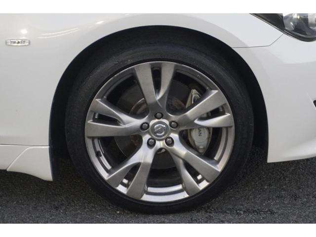 フーガ 370GT タイプS 1年保証付 純正HDDナビ フルセグTV バックカメラ サイドカメラ Bluetooth ETC CD・DVD再生 HIDヘッドライト ステアリングスイッチ ハーフレザーシート デジタルインナーミラー(40枚目)