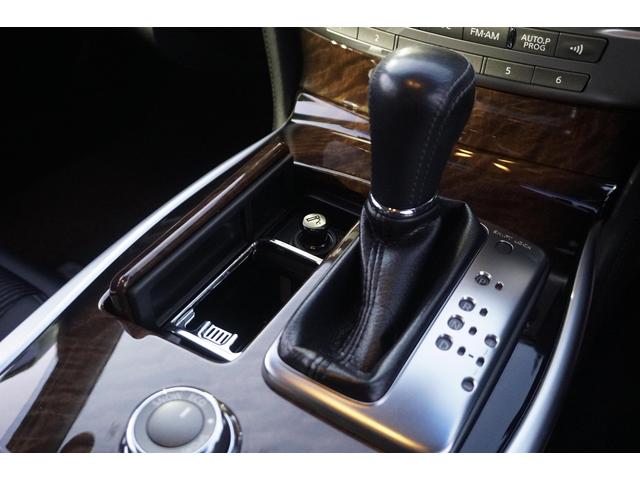 フーガ 370GT タイプS 1年保証付 純正HDDナビ フルセグTV バックカメラ サイドカメラ Bluetooth ETC CD・DVD再生 HIDヘッドライト ステアリングスイッチ ハーフレザーシート デジタルインナーミラー(45枚目)