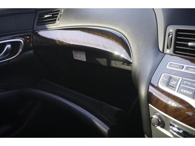 フーガ 370GT タイプS 1年保証付 純正HDDナビ フルセグTV バックカメラ サイドカメラ Bluetooth ETC CD・DVD再生 HIDヘッドライト ステアリングスイッチ ハーフレザーシート デジタルインナーミラー(46枚目)