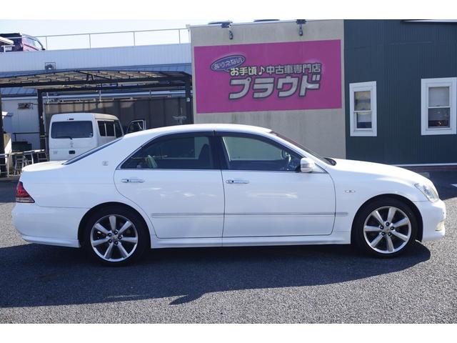 クラウン アスリート 60thスペシャルエディション 1年保証付 純正HDDナビ フルセグTV バックカメラ ETC CD再生・録音 HIDヘッドライト オートライト ステアリングスイッチ クルーズコントロール スーパーライブサウンド プッシュスタート(8枚目)