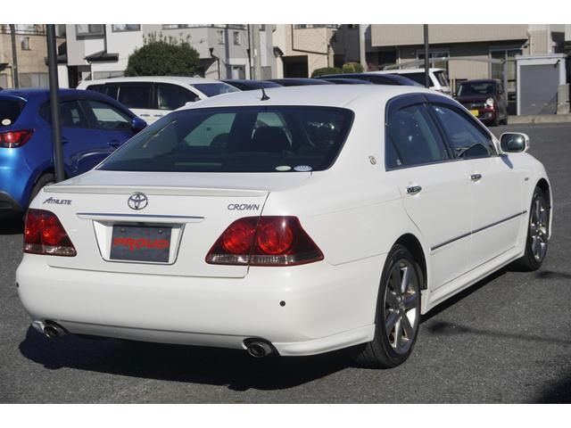 クラウン アスリート 60thスペシャルエディション 1年保証付 純正HDDナビ フルセグTV バックカメラ ETC CD再生・録音 HIDヘッドライト オートライト ステアリングスイッチ クルーズコントロール スーパーライブサウンド プッシュスタート(9枚目)