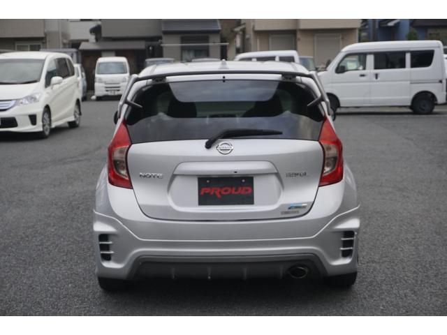 ノート Ｘ　ＤＩＧ－Ｓ　１年保証付　純正メモリーナビ　ワンセグＴＶ　ＥＴＣ　ＩＭＰＵＬコンプリートカー（エアロ・リアスポイラー・マフラー・１７インチアルミホイール・足廻り）　ＣＤ再生　ラジオ　スマートキー　プッシュスタート（10枚目）