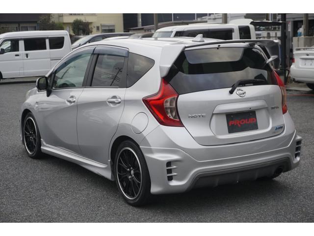 ノート Ｘ　ＤＩＧ－Ｓ　１年保証付　純正メモリーナビ　ワンセグＴＶ　ＥＴＣ　ＩＭＰＵＬコンプリートカー（エアロ・リアスポイラー・マフラー・１７インチアルミホイール・足廻り）　ＣＤ再生　ラジオ　スマートキー　プッシュスタート（11枚目）