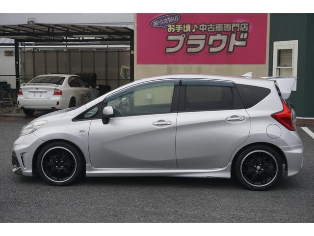 ノート Ｘ　ＤＩＧ－Ｓ　１年保証付　純正メモリーナビ　ワンセグＴＶ　ＥＴＣ　ＩＭＰＵＬコンプリートカー（エアロ・リアスポイラー・マフラー・１７インチアルミホイール・足廻り）　ＣＤ再生　ラジオ　スマートキー　プッシュスタート（12枚目）