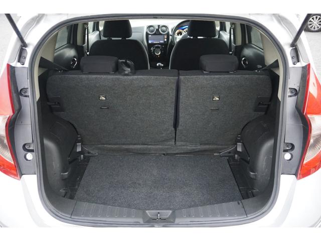 ノート Ｘ　ＤＩＧ－Ｓ　１年保証付　純正メモリーナビ　ワンセグＴＶ　ＥＴＣ　ＩＭＰＵＬコンプリートカー（エアロ・リアスポイラー・マフラー・１７インチアルミホイール・足廻り）　ＣＤ再生　ラジオ　スマートキー　プッシュスタート（28枚目）