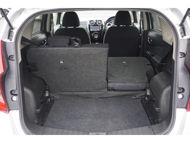 ノート Ｘ　ＤＩＧ－Ｓ　１年保証付　純正メモリーナビ　ワンセグＴＶ　ＥＴＣ　ＩＭＰＵＬコンプリートカー（エアロ・リアスポイラー・マフラー・１７インチアルミホイール・足廻り）　ＣＤ再生　ラジオ　スマートキー　プッシュスタート（29枚目）