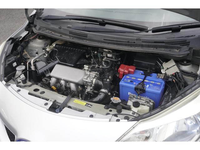 ノート Ｘ　ＤＩＧ－Ｓ　１年保証付　純正メモリーナビ　ワンセグＴＶ　ＥＴＣ　ＩＭＰＵＬコンプリートカー（エアロ・リアスポイラー・マフラー・１７インチアルミホイール・足廻り）　ＣＤ再生　ラジオ　スマートキー　プッシュスタート（41枚目）