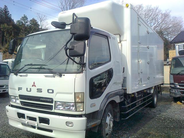 増トン　冷凍車　冷凍冷蔵車　冷蔵車　スタンバイ　エアサス(2枚目)