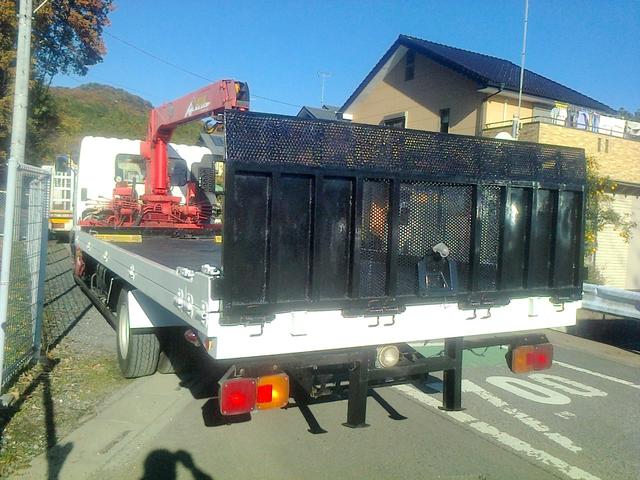 クレーン付 ユニック付 セーフティローダー ローダー 積載車(3枚目)