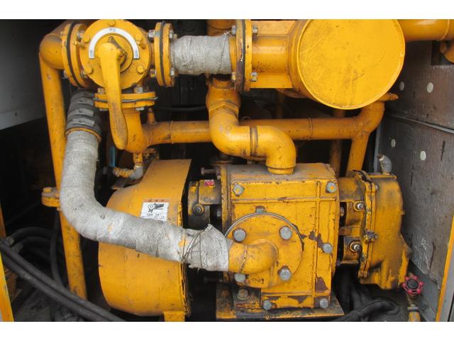 エルフトラック 吸引車 バキューム 清掃車 汚泥吸引車 高圧洗浄車 トランスモービル TM-02KVJP 0610030 WOMA 552-P35 22Mpa 103L/min ステンレス(タンク ハッチ 鏡)(8枚目)