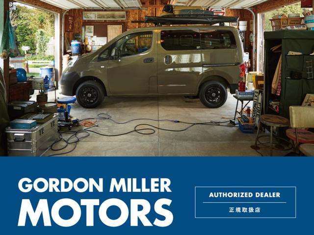 ＮＶ２００バネットバン ＤＸ　ＧＯＲＤＯＮ　ＭＩＬＬＥＲオリジナルバンライフカスタム　天然木（アカシア）　ベッド　テーブル　カーテン　５人乗り４ナンバー登録（49枚目）