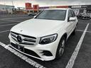 GLC GLC200 全周囲カメラ 純正19インチアルミホイール 純正ナビゲーション 人気のパール 中古車画像_3