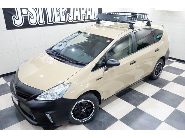 プリウス　50系　キャリア　プリウス50 プリウス50（ルーフラック）｜ルーフボックス、キャリア｜自動車