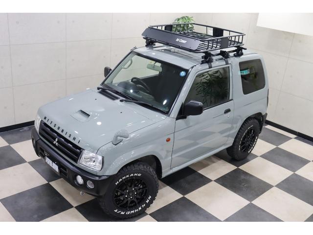 アクティブフィールドエディション　４ＷＤ　新品１５ＡＷ　新品ルーフキャリア　ホワイトレター入オフロードタイヤ　色替車(2枚目)