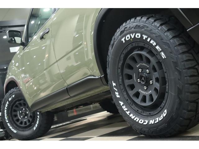 エクストレイル ２５Ｘ　新品１６ＡＷ　リフトアップ　４ＷＤ　ホワイトレター入オフロードタイヤ　新品キャリア付き　色替車（14枚目）