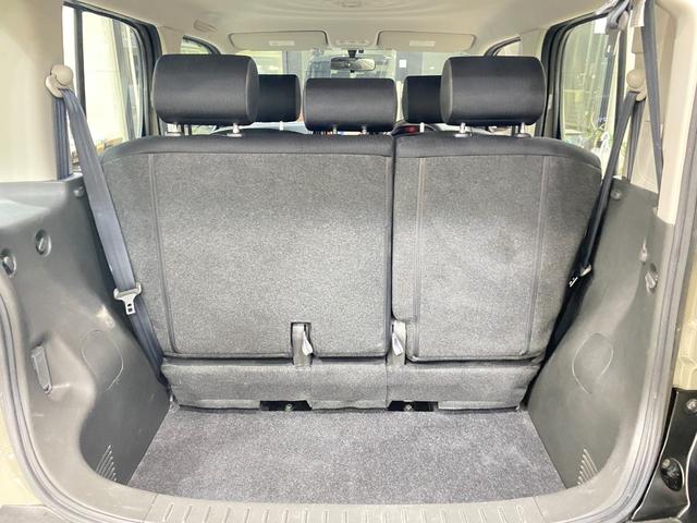キューブ １５Ｓ　新品１５ＡＷ　新品ルーフキャリア　テールレンズキャンディーブラック塗装　ＥＴＣ　色替車（28枚目）