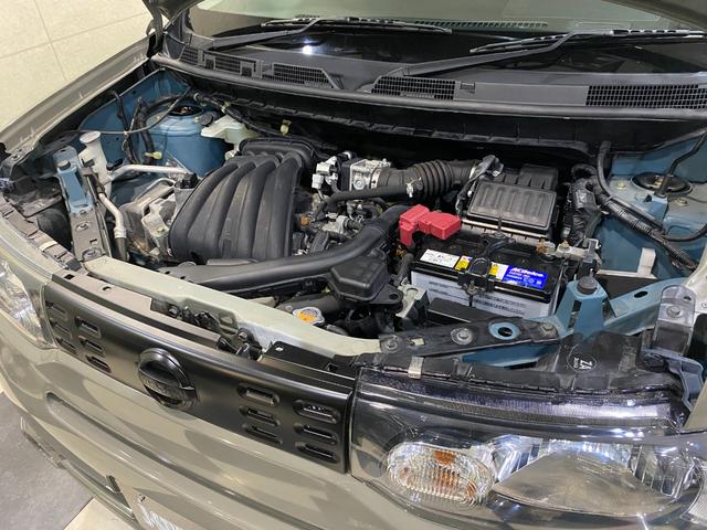 キューブ １５Ｓ　新品１５ＡＷ　新品ルーフキャリア　テールレンズキャンディーブラック塗装　ＥＴＣ　色替車（32枚目）