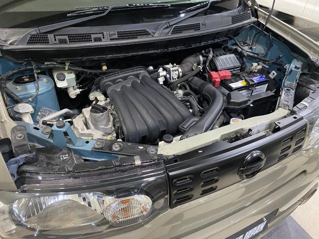 キューブ １５Ｓ　新品１５ＡＷ　新品ルーフキャリア　テールレンズキャンディーブラック塗装　ＥＴＣ　色替車（33枚目）
