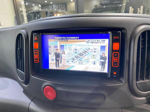 キューブ １５Ｓ　新品１５ＡＷ　新品ルーフキャリア　テールレンズキャンディーブラック塗装　ＥＴＣ　色替車（38枚目）