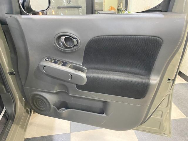 キューブ １５Ｓ　新品１５ＡＷ　新品ルーフキャリア　テールレンズキャンディーブラック塗装　ＥＴＣ　色替車（47枚目）