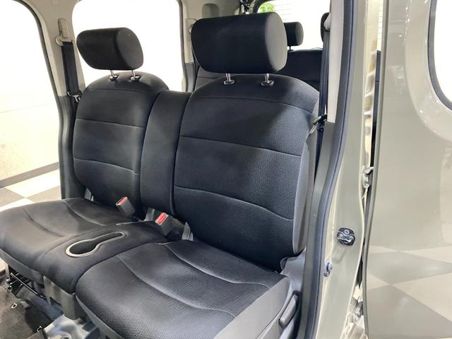 キューブ １５Ｓ　新品１５ＡＷ　新品ルーフキャリア　テールレンズキャンディーブラック塗装　ＥＴＣ　色替車（49枚目）
