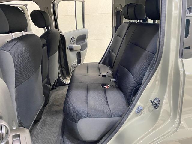 キューブ １５Ｓ　新品１５ＡＷ　新品ルーフキャリア　テールレンズキャンディーブラック塗装　ＥＴＣ　色替車（51枚目）