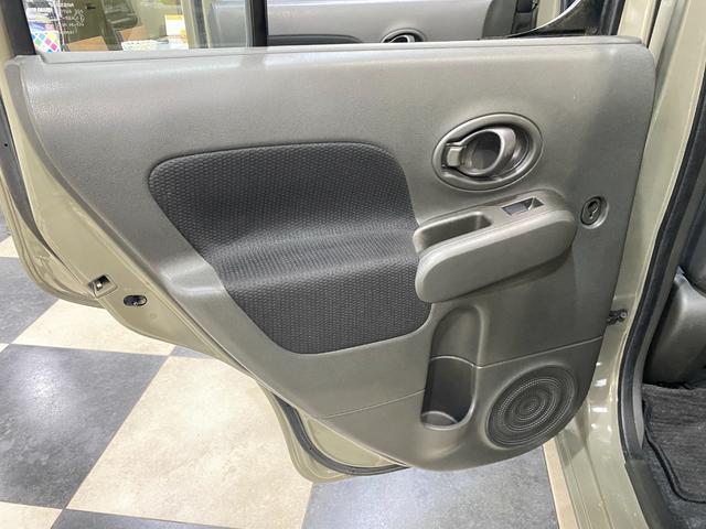 キューブ １５Ｓ　新品１５ＡＷ　新品ルーフキャリア　テールレンズキャンディーブラック塗装　ＥＴＣ　色替車（53枚目）