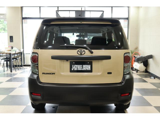 カローラルミオン 1.5G 新品15AW/TOYOTAグリル/新品ルーフキャリア/テールキャンディブラック塗装/ナビ/ETC/色替車(20枚目)