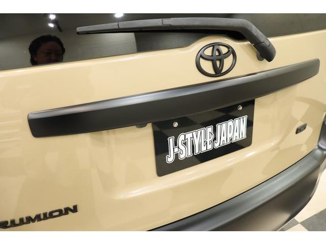 カローラルミオン 1.5G 新品15AW/TOYOTAグリル/新品ルーフキャリア/テールキャンディブラック塗装/ナビ/ETC/色替車(26枚目)