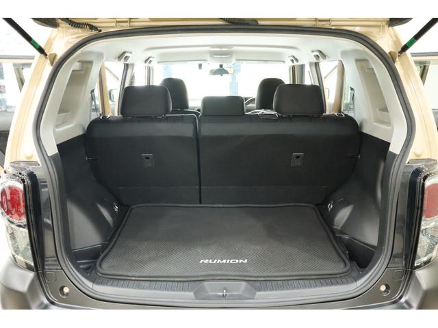 カローラルミオン 1.5G 新品15AW/TOYOTAグリル/新品ルーフキャリア/テールキャンディブラック塗装/ナビ/ETC/色替車(36枚目)