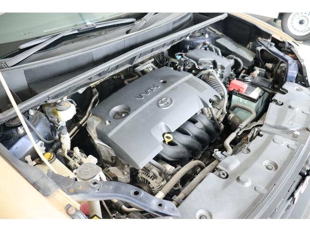 カローラルミオン 1.5G 新品15AW/TOYOTAグリル/新品ルーフキャリア/テールキャンディブラック塗装/ナビ/ETC/色替車(39枚目)