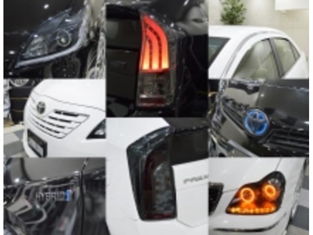 カローラルミオン 1.5G 新品15AW/TOYOTAグリル/新品ルーフキャリア/テールキャンディブラック塗装/ナビ/ETC/色替車(69枚目)