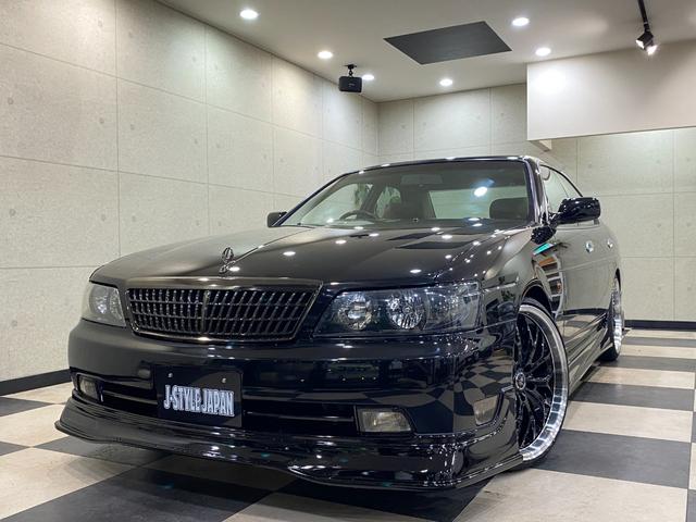 ローレル メダリスト セレンシア 新品20AW エアロ ダウンサス インナーブラック 色替車(4枚目)