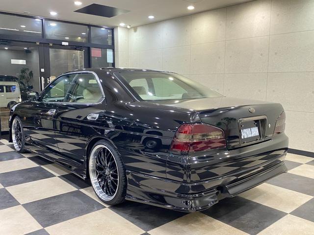 ローレル メダリスト セレンシア 新品20AW エアロ ダウンサス インナーブラック 色替車(11枚目)