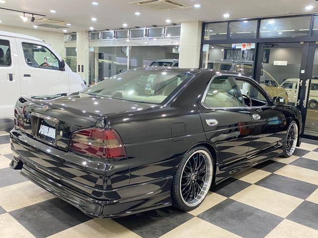 ローレル メダリスト セレンシア 新品20AW エアロ ダウンサス インナーブラック 色替車(13枚目)