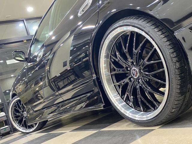 ローレル メダリスト セレンシア 新品20AW エアロ ダウンサス インナーブラック 色替車(19枚目)