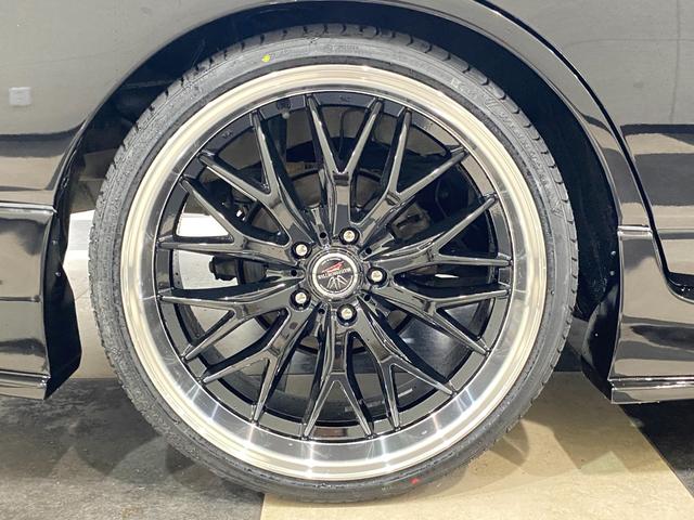 ローレル メダリスト セレンシア 新品20AW エアロ ダウンサス インナーブラック 色替車(21枚目)