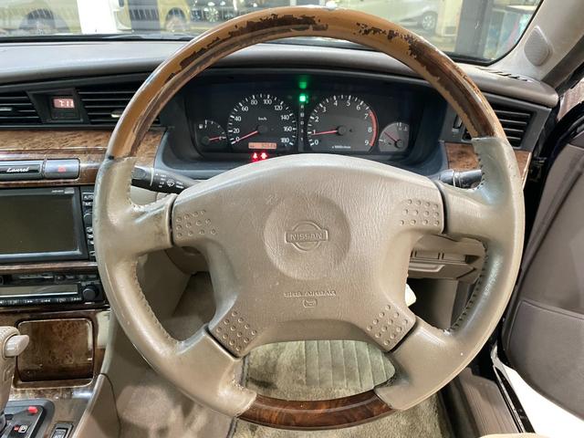ローレル メダリスト セレンシア 新品20AW エアロ ダウンサス インナーブラック 色替車(29枚目)