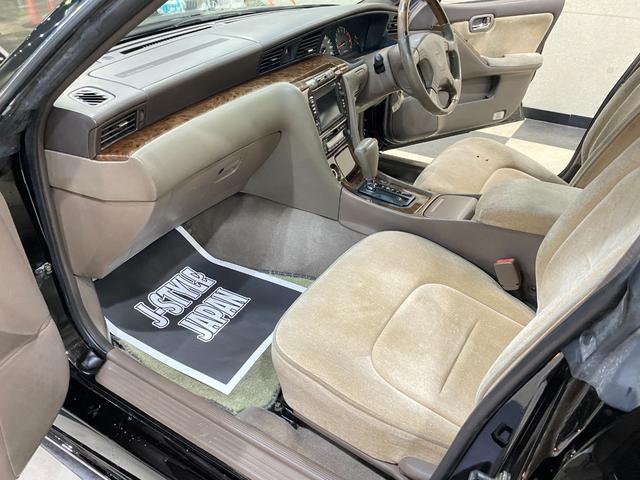 ローレル メダリスト セレンシア 新品20AW エアロ ダウンサス インナーブラック 色替車(39枚目)