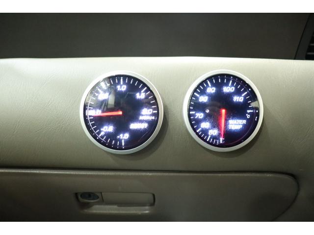 ローレル メダリストＧ　ＭＴ載せ替え／エンケイ新品１８ＡＷ／新品シートカバー／エアロ／車高調／社外マフラー／追加メーター／ナビ／ＥＴＣ／色替車（37枚目）