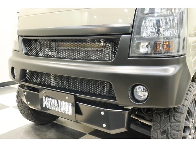 エブリイワゴン ＰＺターボスペシャル　４ＷＤ／ハイルーフ／両側パワースライドドア／新品１５ＡＷ／リフトアップ／ショートバンパー／スキッドバンパー／ヘッドライトインナーブラック塗装／テールレンズキャンディーブラック塗装／色替車（5枚目）