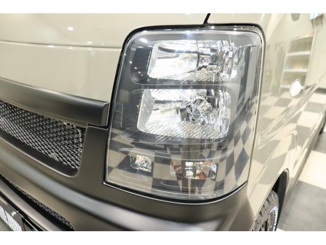 エブリイワゴン ＰＺターボスペシャル　４ＷＤ／ハイルーフ／両側パワースライドドア／新品１５ＡＷ／リフトアップ／ショートバンパー／スキッドバンパー／ヘッドライトインナーブラック塗装／テールレンズキャンディーブラック塗装／色替車（7枚目）