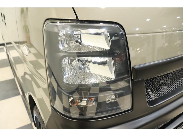 エブリイワゴン ＰＺターボスペシャル　４ＷＤ／ハイルーフ／両側パワースライドドア／新品１５ＡＷ／リフトアップ／ショートバンパー／スキッドバンパー／ヘッドライトインナーブラック塗装／テールレンズキャンディーブラック塗装／色替車（8枚目）