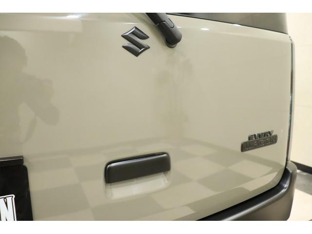 エブリイワゴン ＰＺターボスペシャル　４ＷＤ／ハイルーフ／両側パワースライドドア／新品１５ＡＷ／リフトアップ／ショートバンパー／スキッドバンパー／ヘッドライトインナーブラック塗装／テールレンズキャンディーブラック塗装／色替車（25枚目）