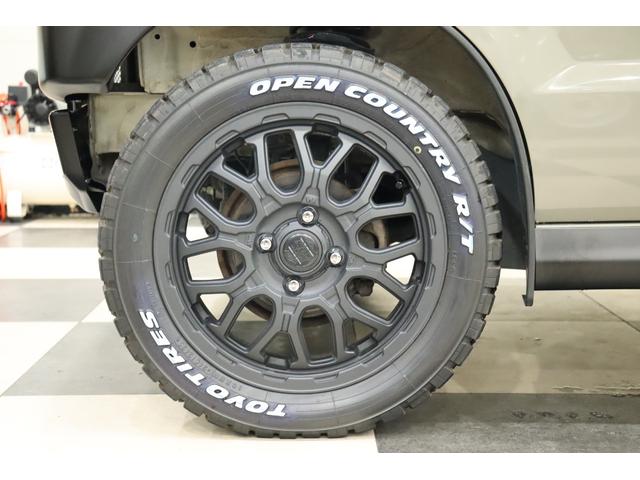 エブリイワゴン ＰＺターボスペシャル　４ＷＤ／ハイルーフ／両側パワースライドドア／新品１５ＡＷ／リフトアップ／ショートバンパー／スキッドバンパー／ヘッドライトインナーブラック塗装／テールレンズキャンディーブラック塗装／色替車（30枚目）