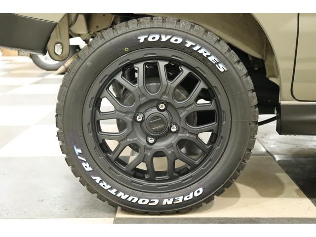 エブリイワゴン ＰＺターボスペシャル　４ＷＤ／ハイルーフ／両側パワースライドドア／新品１５ＡＷ／リフトアップ／ショートバンパー／スキッドバンパー／ヘッドライトインナーブラック塗装／テールレンズキャンディーブラック塗装／色替車（32枚目）