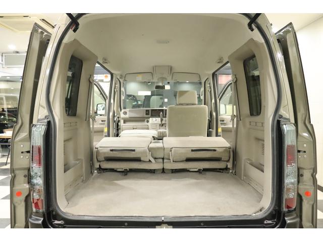 エブリイワゴン ＰＺターボスペシャル　４ＷＤ／ハイルーフ／両側パワースライドドア／新品１５ＡＷ／リフトアップ／ショートバンパー／スキッドバンパー／ヘッドライトインナーブラック塗装／テールレンズキャンディーブラック塗装／色替車（35枚目）