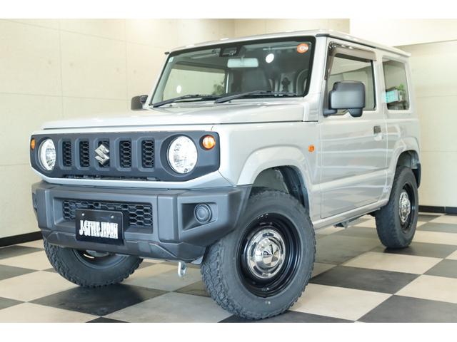 ジムニー ＸＧ　クロスカントリー／ＭＴタイヤ／ＥＴＣ／ドアバイザー／フロアマット（3枚目）